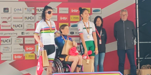 DULCE GONZÁLEZ LOGRÓ SEGUNDO BRONCE EN COPA MUNDIAL DE PARA CICLISMO DE RUTA EN BÉLGICA