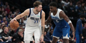 LOS MAVERICKS SE LLEVARON EL PRIMER JUEGO DE LA SERIE CONTRA LOS TIMBERWOLVES