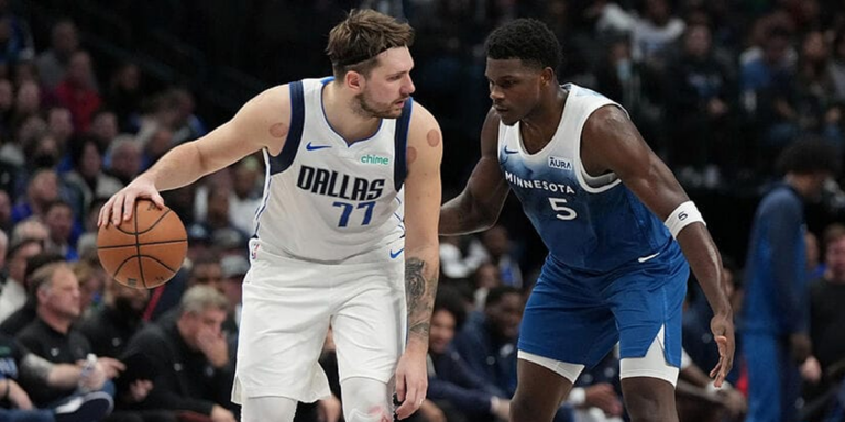 LOS MAVERICKS SE LLEVARON EL PRIMER JUEGO DE LA SERIE CONTRA LOS TIMBERWOLVES