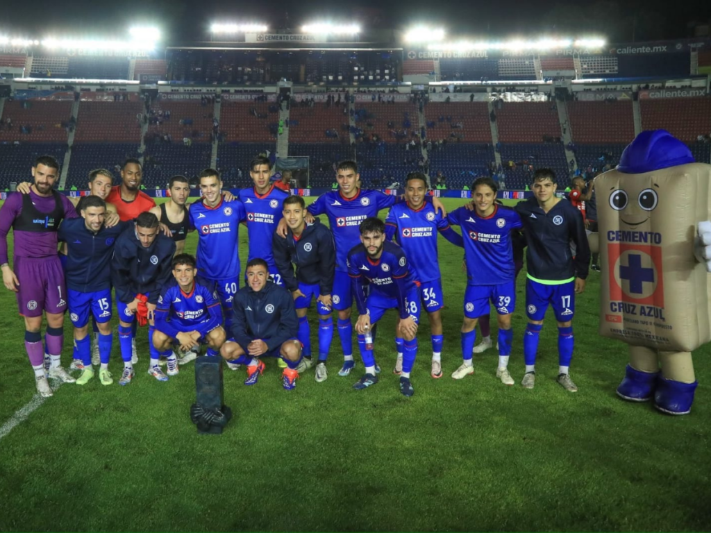 Cruz Azul se coronó campeón de la Copa Fundadores