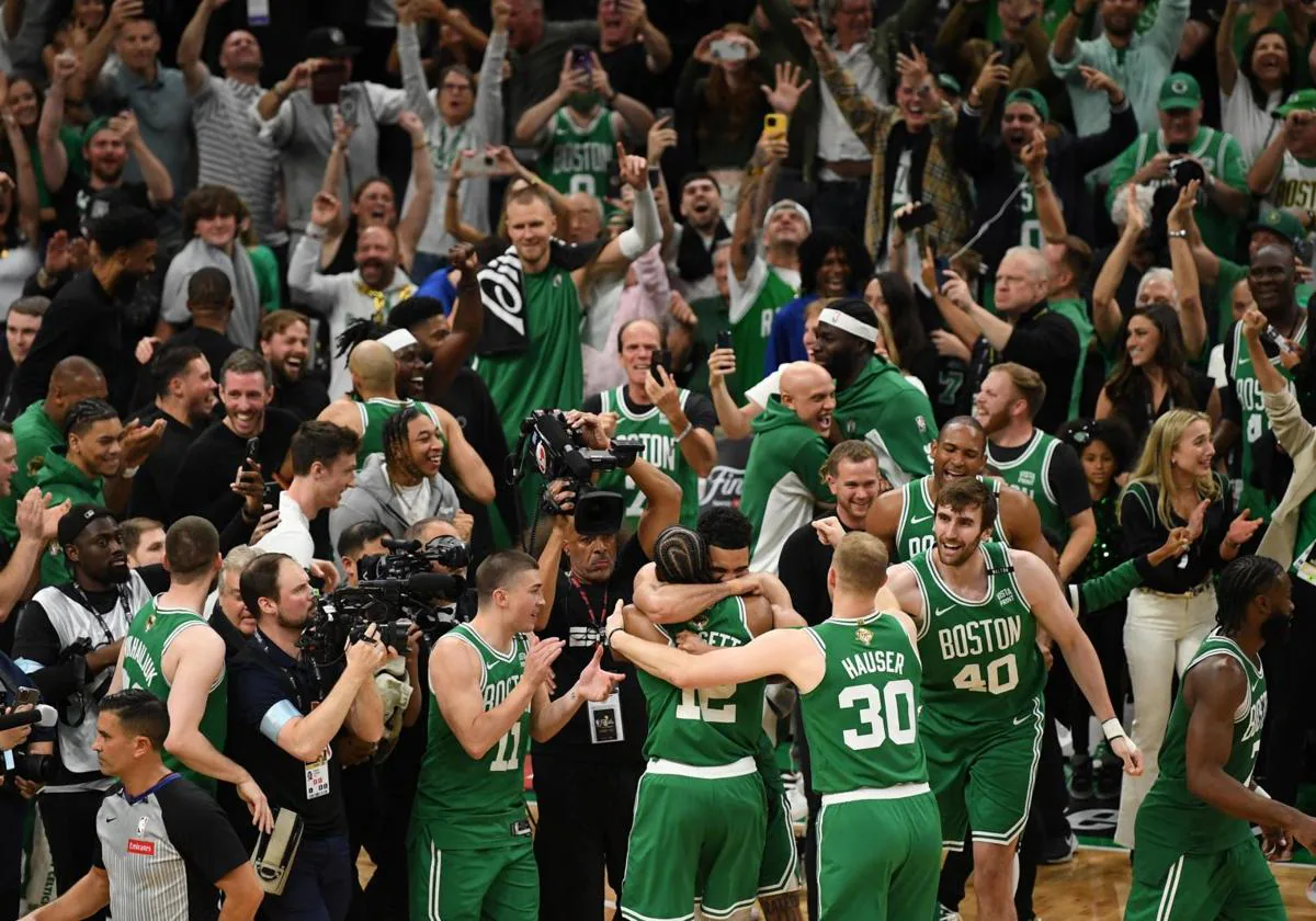 Celtics-celebra
