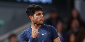 SINNER Y ALCARAZ CON PASO FIRME EN ROLAND GARROS, PASARON A LA CUARTA RONDA