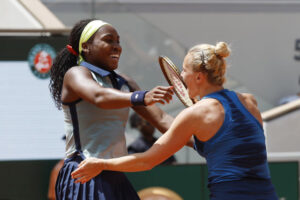 Gauff y Katerina