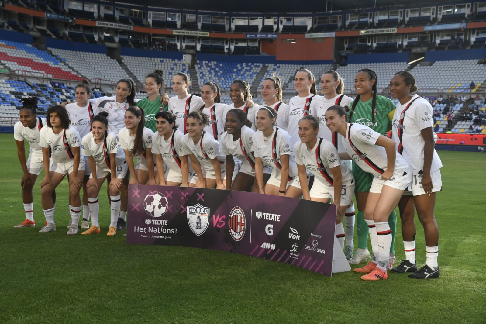 PACHUCA FEMENIL