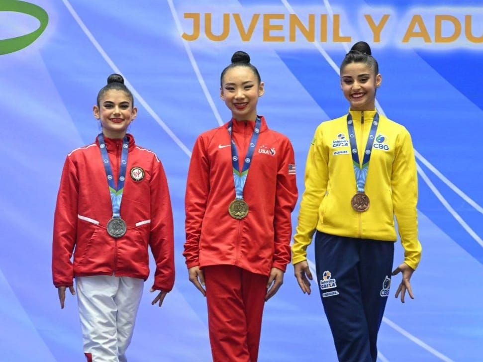 GIMNASIA RÍTMICA MEXICANA