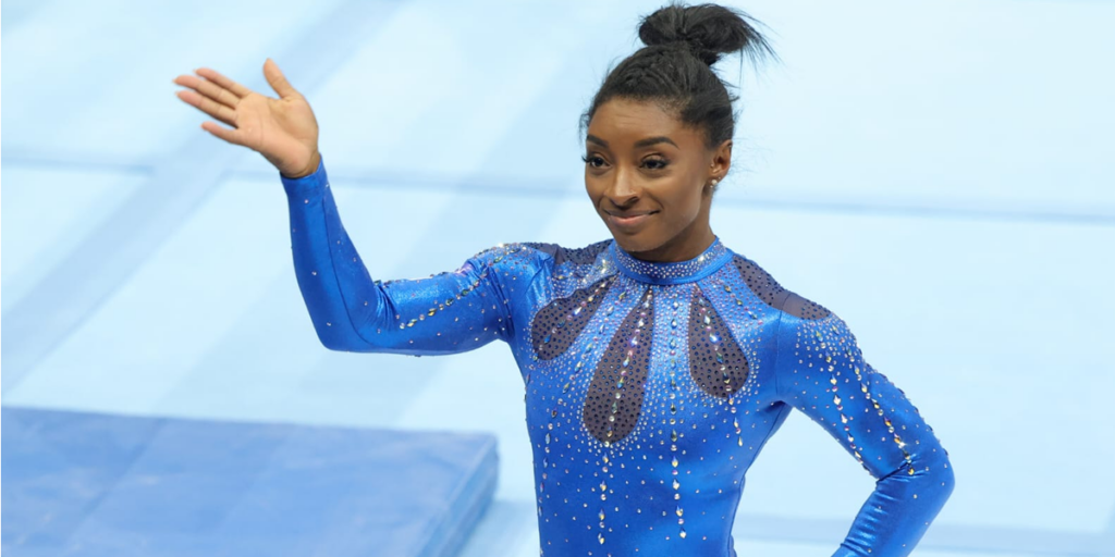 SIMONE BILES