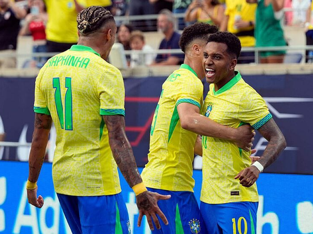 Brasil en busca de su primer victoria en Copa América