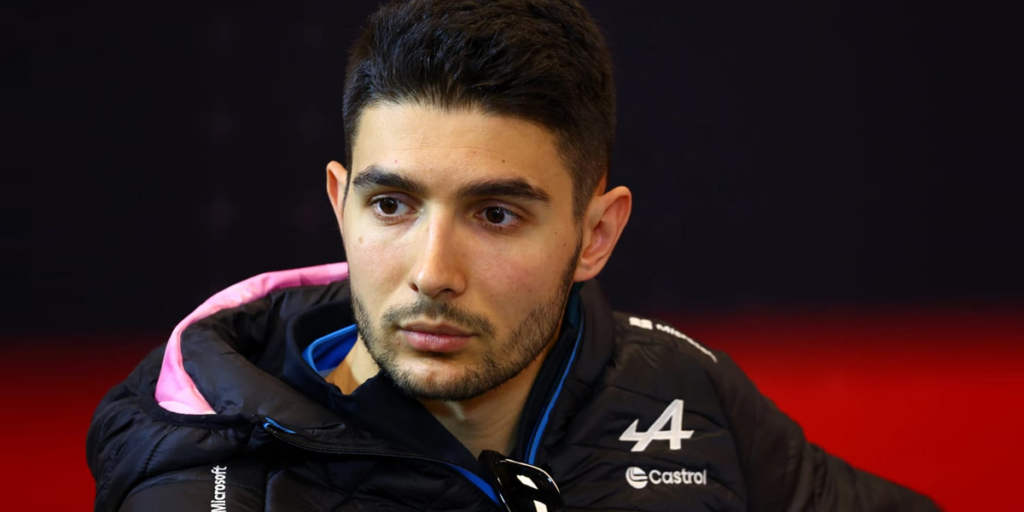 ESTEBAN OCON