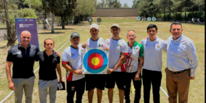 VÍCTOR SARDINA CONSIGUIÓ PLAZA A PARÍS 2024 EN PARA TIRO CON ARCO