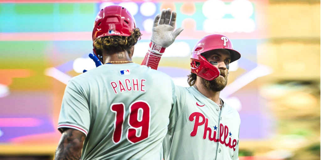 Los Phillies consiguieron un triple Play histórico en MLB