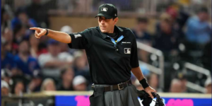 UMPIRE DE GRANDES LIGAS SANCIONADO POR APUESTAS