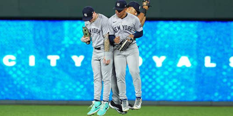 ¡YANKEES IMPARABLES! ACUMULARON SU TERCERA VICTORIA FRENTE A LOS ROYALS