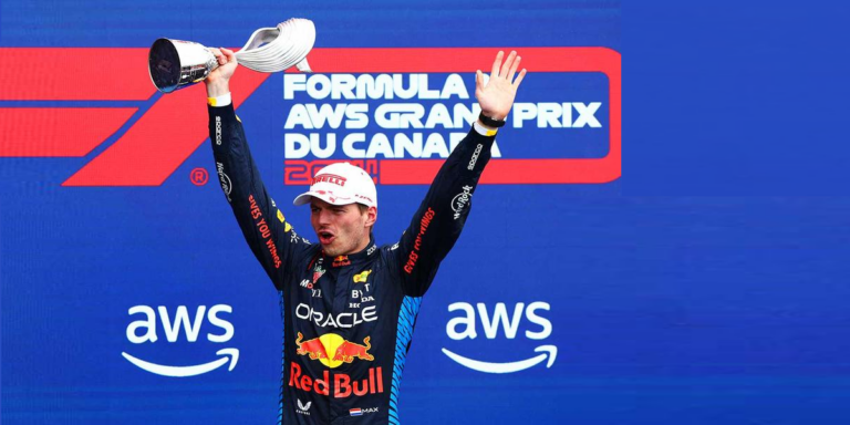 DE VUELTA AL PRIMER LUGAR, VERSTAPPEN GANÓ EL GP DE CANADÁ