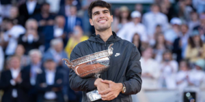 CARLOS ALCARAZ GANÓ SU PRIMER ROLAND GARROS