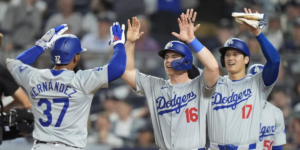 DODGERS vs YANKEES