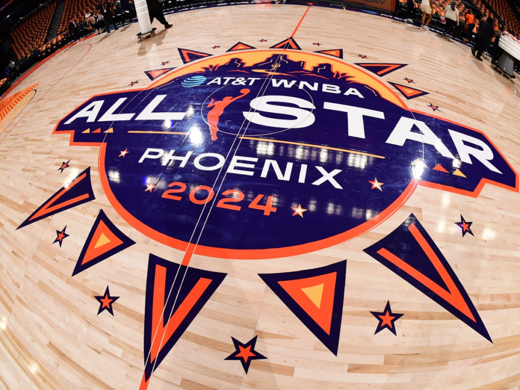 El Juego de las Estrellas de la WNBA 2024 rompió el récord de espectadores de 2003