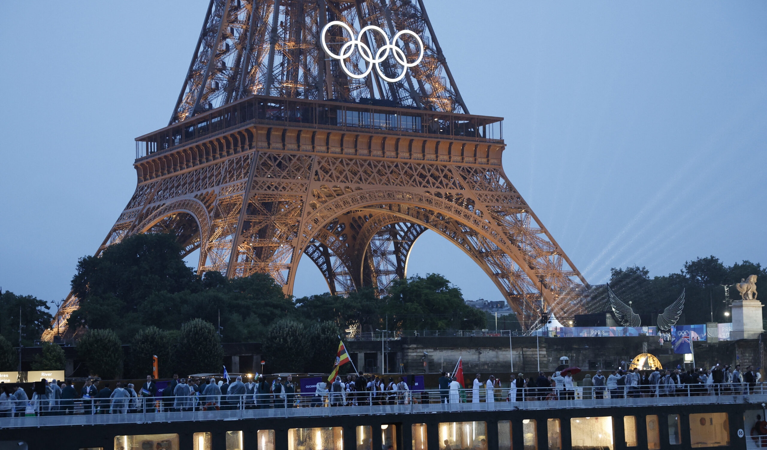 Opening Ceremony - Paris, France