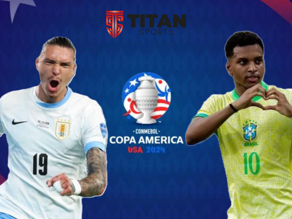 Duelo de potencias sudamericanas, Brasil y Uruguay se enfrentarán en cuartos