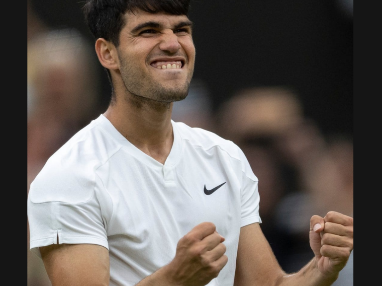 Alcaraz hace labor heroica y se clasificó a octavos de Wimbledon