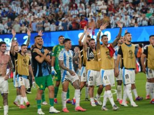 Argentina se metió sin problemas a la final de la Copa América