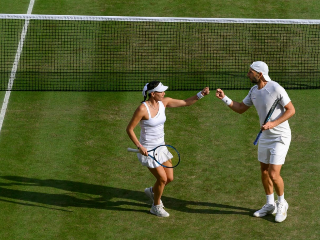 ¡Histórico! Giuliana Olmos y Santiago González jugarán la final de dobles mixtos en Wimbledon