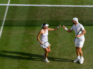 ¡Histórico! Giuliana Olmos y Santiago González jugarán la final de dobles mixtos en Wimbledon