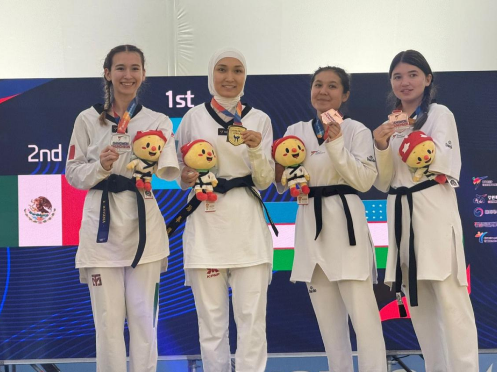Para taekwondo sumó seis medallas en Abierto de Corea
