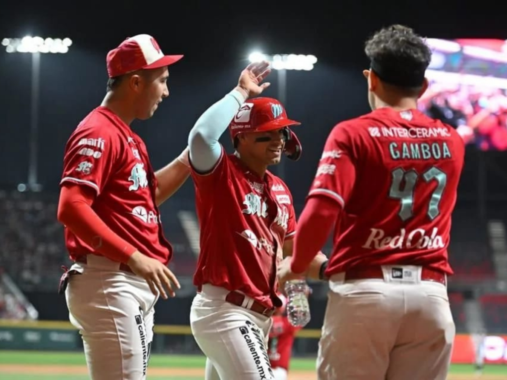 Diablos Rojos del México se llevaron la primera victoria de la serie ante los Tigres de Quintana Roo