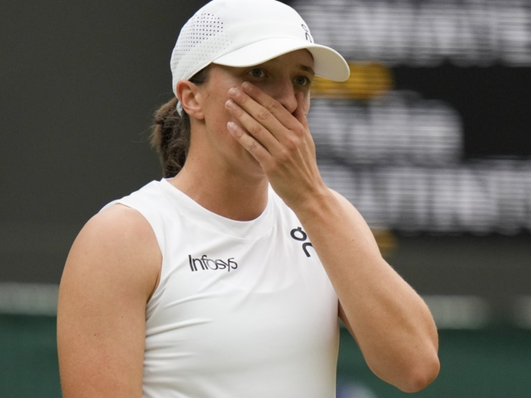 ¡Sorpresa en Wimbledon! Iga Swiatek quedó fuera en la tercera ronda