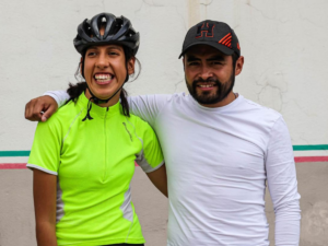 Dulce González aseguró boleto en el para ciclismo de París 2024