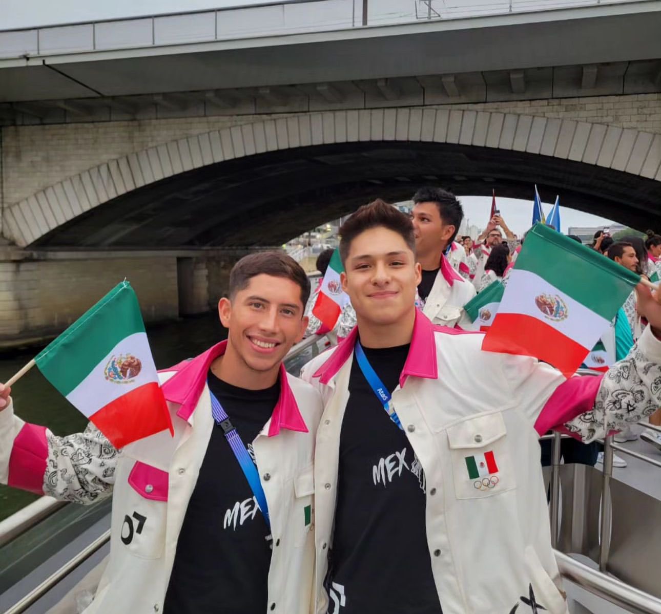 México en la ceremonia de inauguración de los Juegos Olímpicos de París 2024