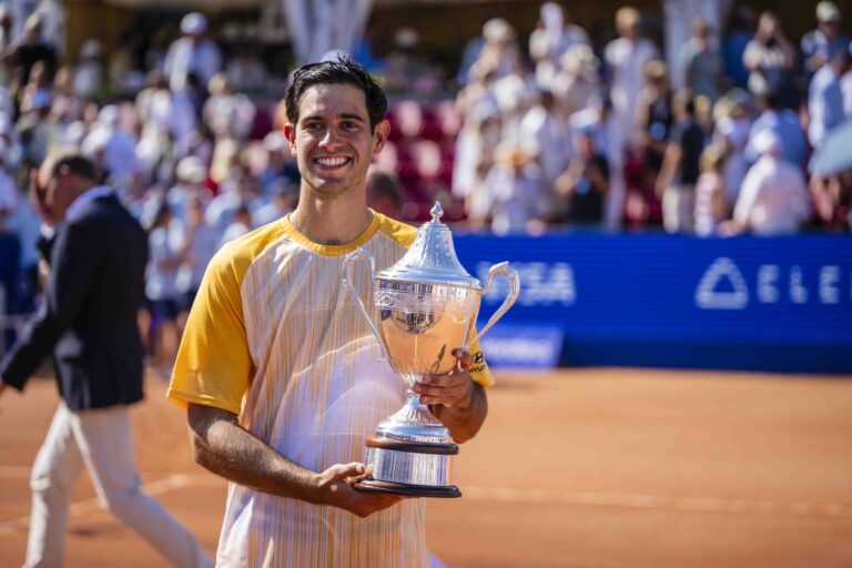 Rafael Nadal no pudo contra Borges y se quedó a nada del título