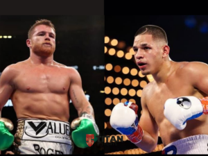 Canelo Álvarez Edgar Berlanga