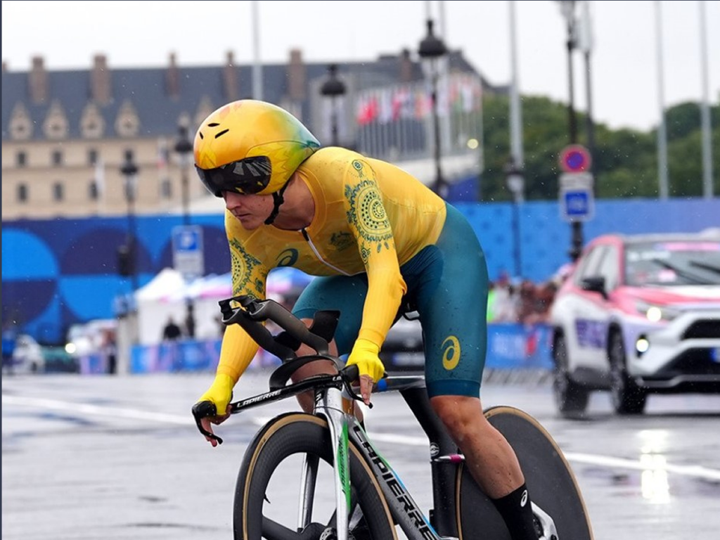 Australia se quedó con la primera medalla de oro en ciclismo