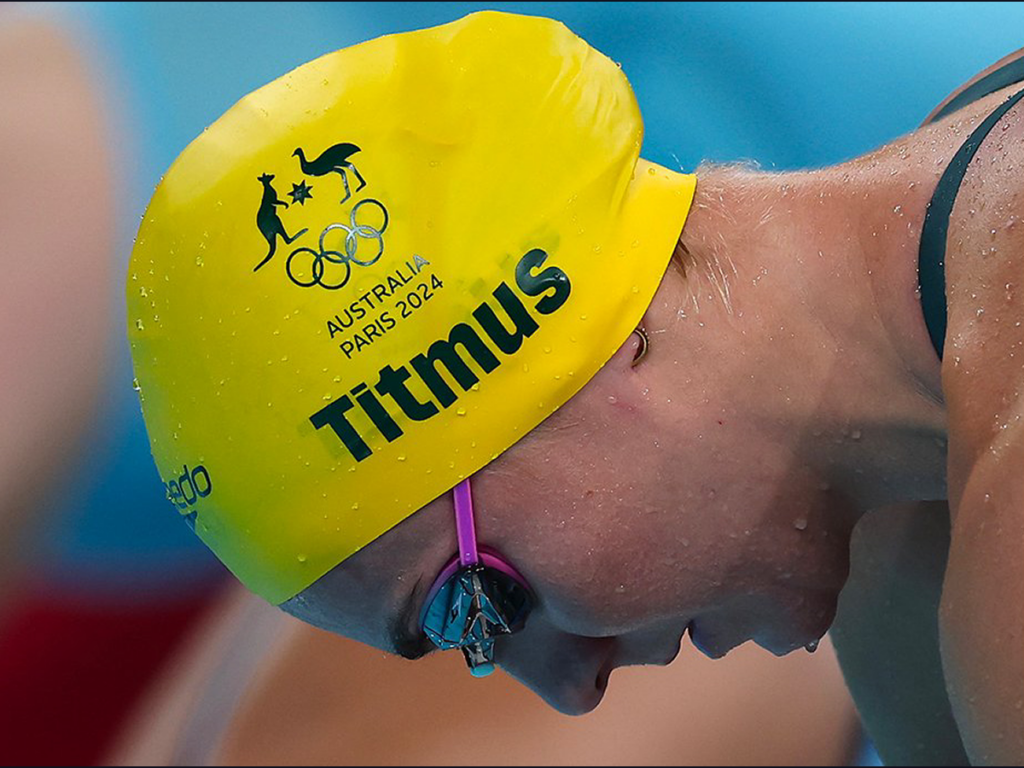 natacion paris 2024 Australia