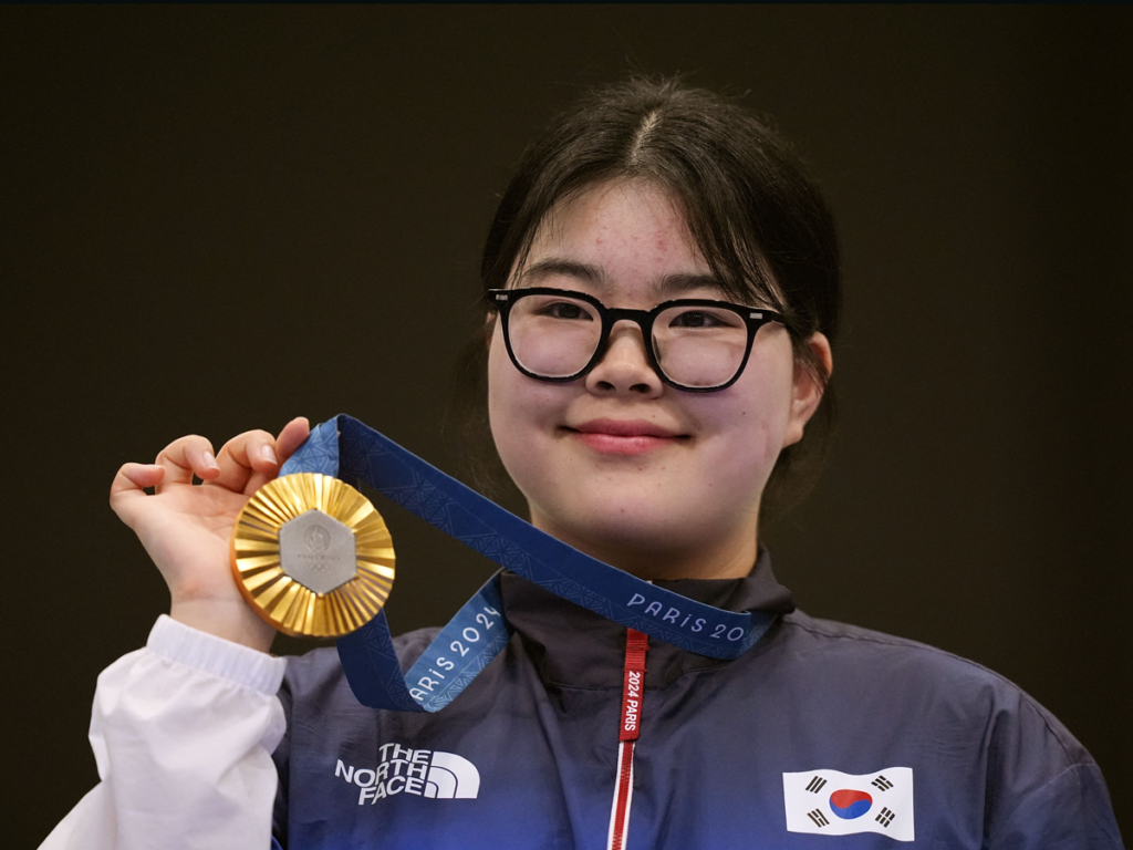 Oh Ye-jin rompió récord olímpico