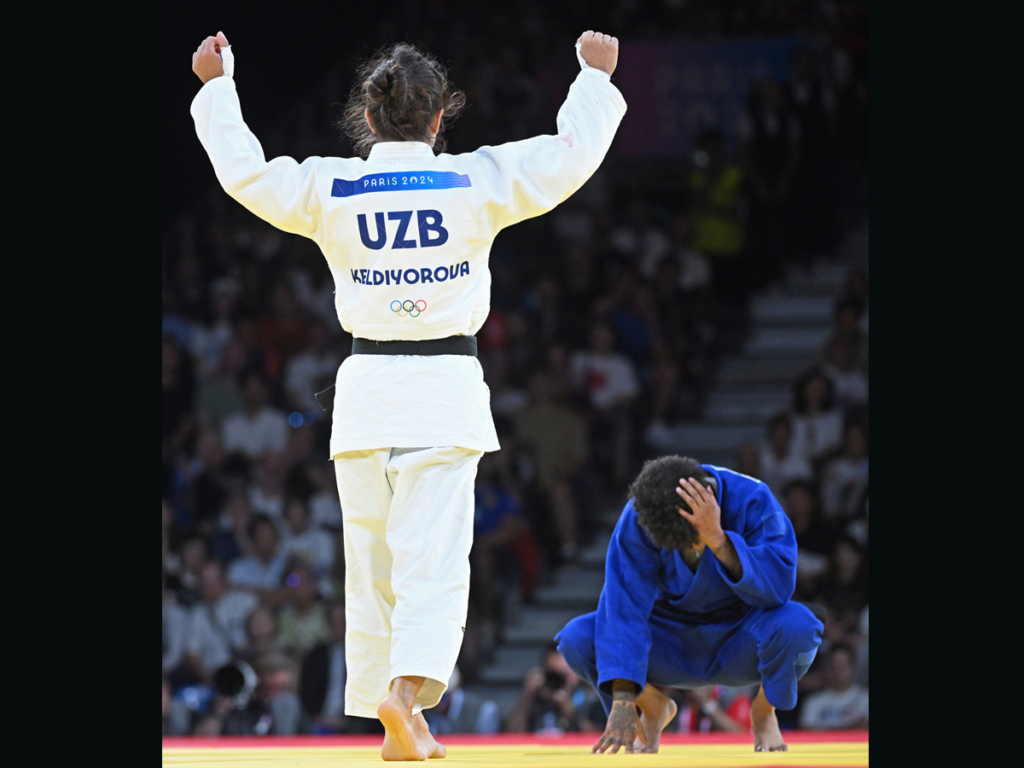 Uzbekistán judo paris 2024