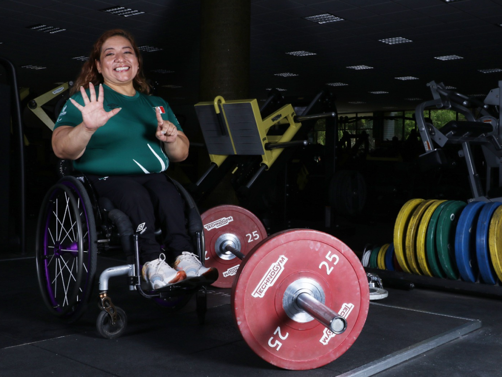 Amalia Pérez buscará séptima medalla paralímpica en París 2024