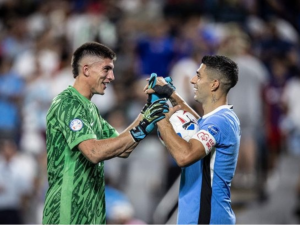 En un gran partido, Uruguay se quedó con el tercer lugar de Copa América