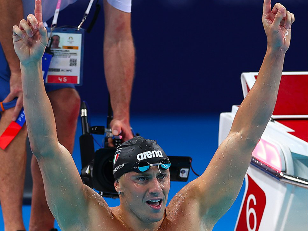 Nicolò NATACION PARIS 2024