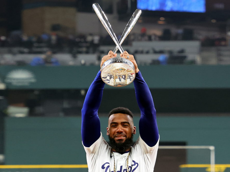 Teoscar Hernández brilló en el Home Run Derby 2024