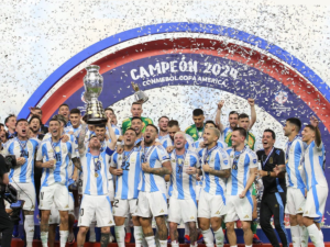 En tiempos extras, Argentina se alzó con el título de Copa América