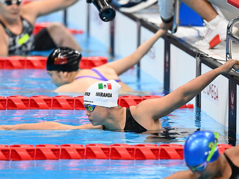 Anunciaron la Selección Mexicana de para natación que competirá en París 2024