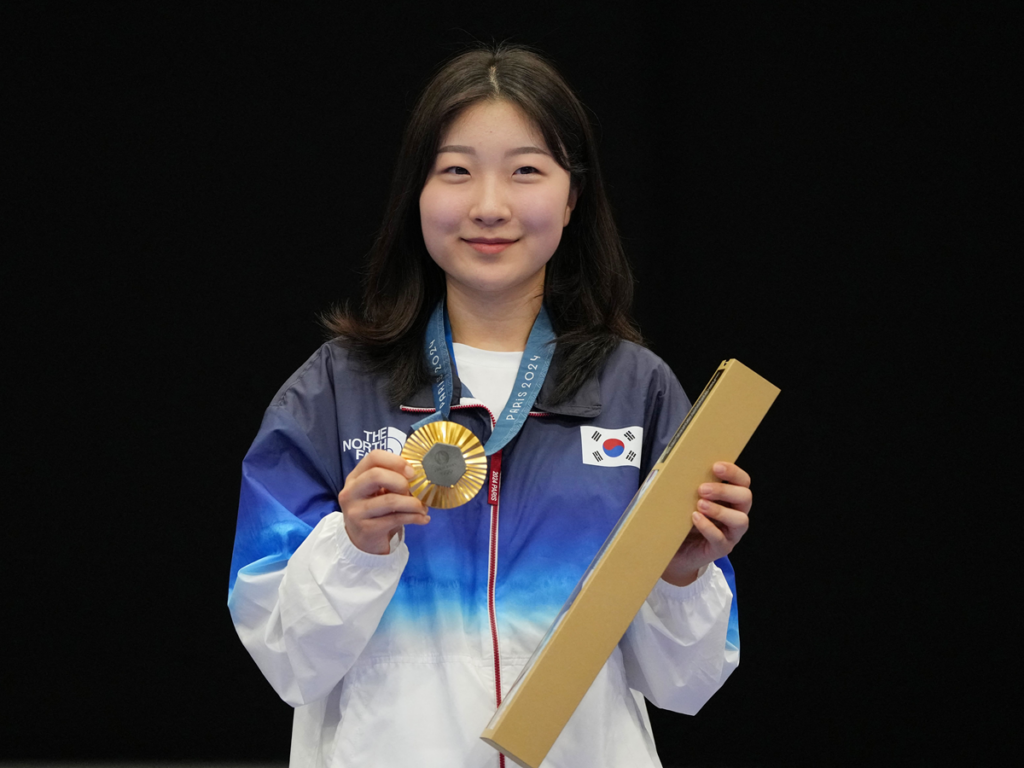 rifle de aire femenil paris 2024