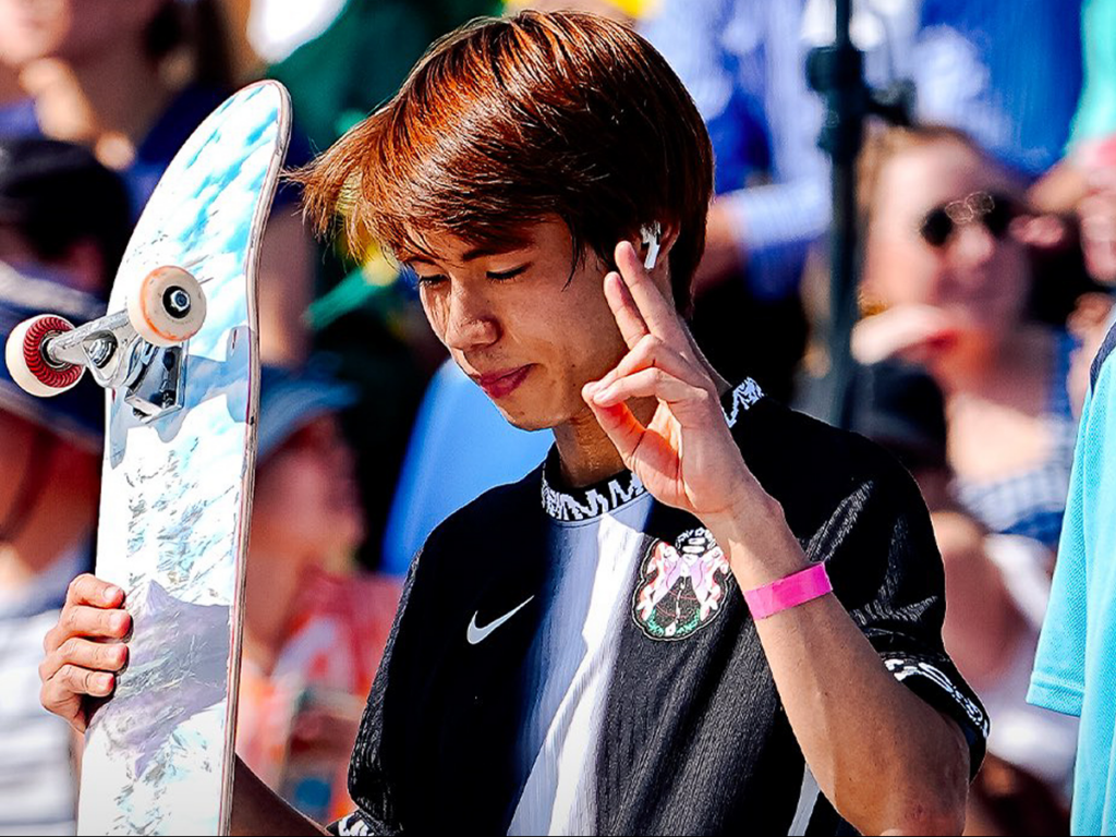 skateboarding street masculino paris 2024