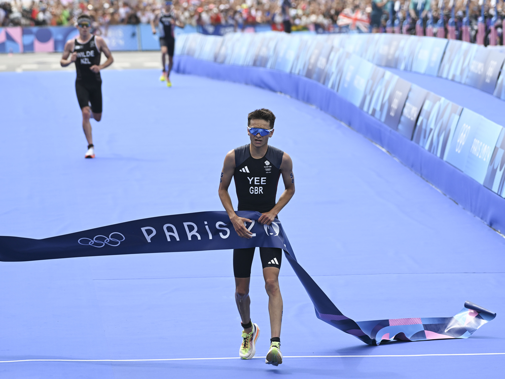 triatlón individual masculino paris 2024