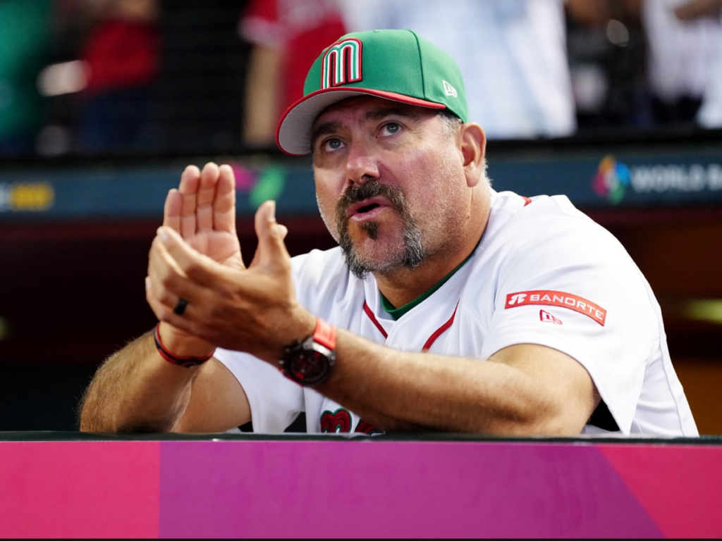 ¡Oficial! Benjamín Gil seguirá como mánager de la Selección Mexicana de Beisbol
