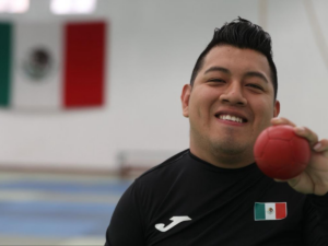 Eduardo Sánchez irá a Copa del Mundo de Boccia en Nueva Taipéi