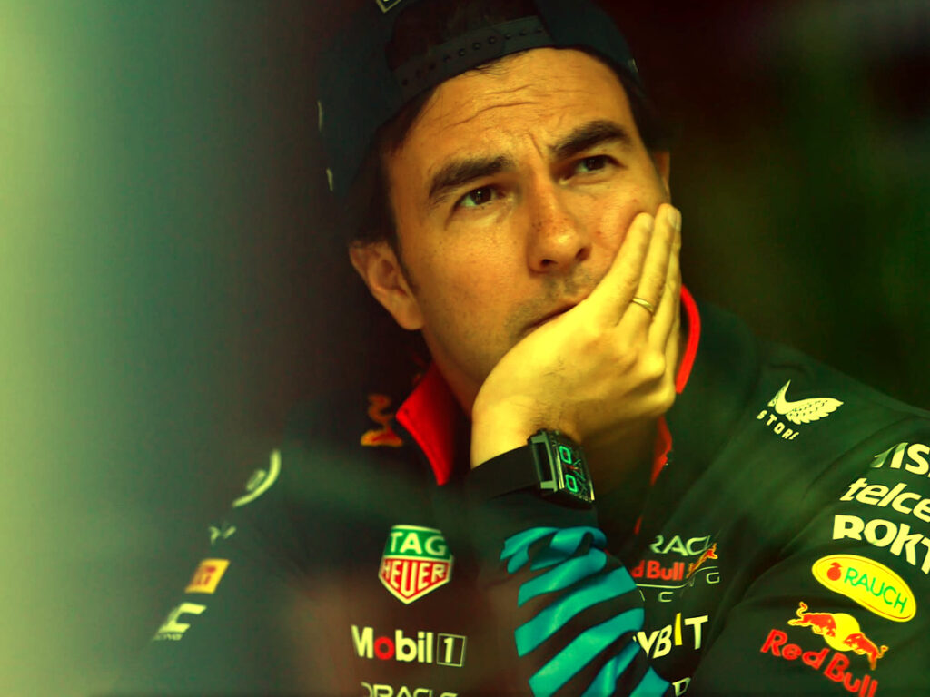 “Checo” Pérez saldrá desde el pitlane en el GP de Gran Bretaña