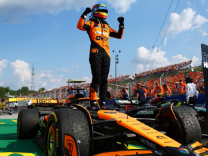 Oscar Piastri, ganador en Hungría, consiguió su primera victoria en F1